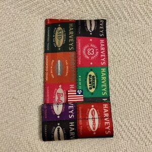 Harveys 25th Anniversary Eyewear Case